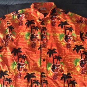 Orioles Hawaiian Shirt